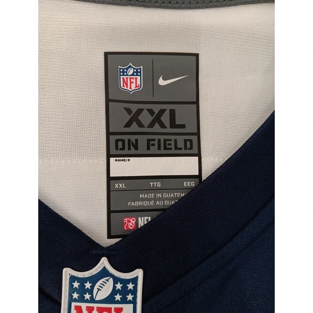 Nike Dallas Cowboys Jersey Mens XXL‎ M Parsons #11 On Field NFL Players 2231